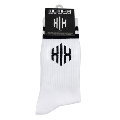 Tennissocken "Invictodrom" Weiss