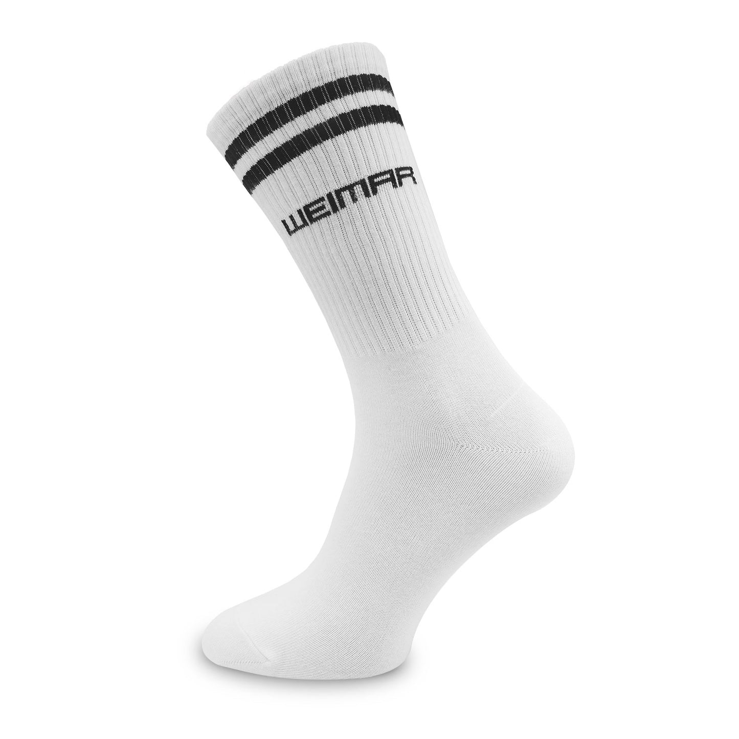 Tennissocken "Weimar" Weiss