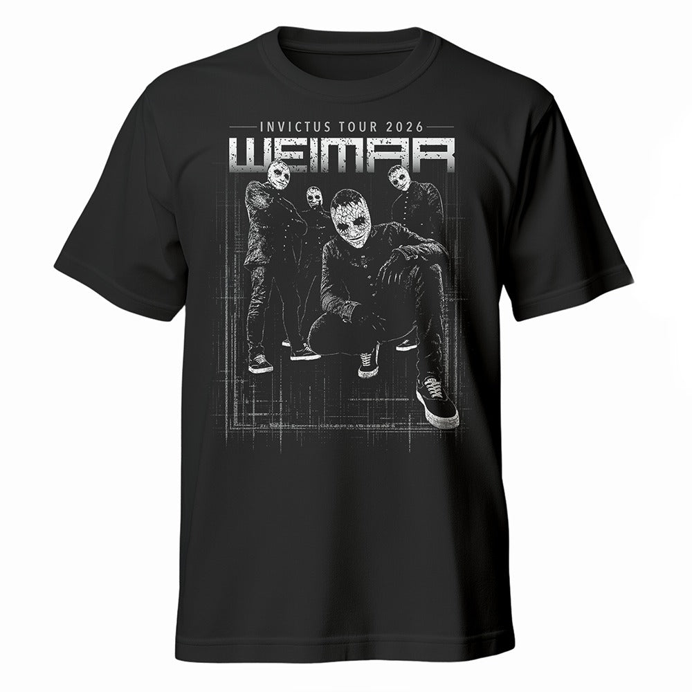 T-Shirt »Invictus Tour 2026«