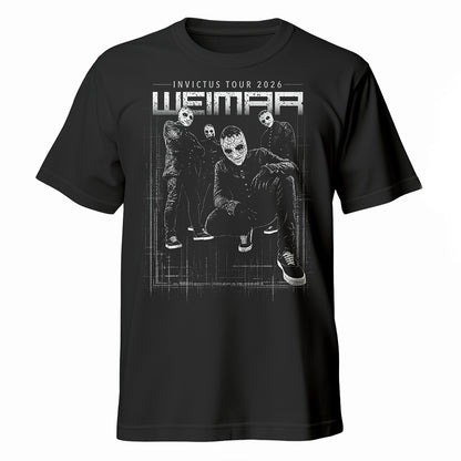 T-Shirt »Invictus Tour 2026«