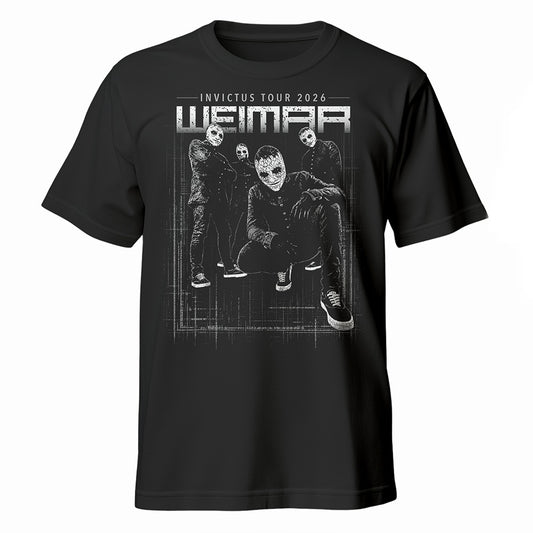 T-Shirt »Invictus Tour 2026«