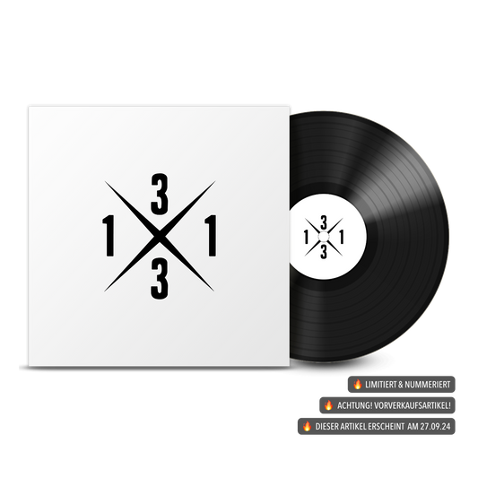 1331 - LTD. Gatefold-Vinyl Black