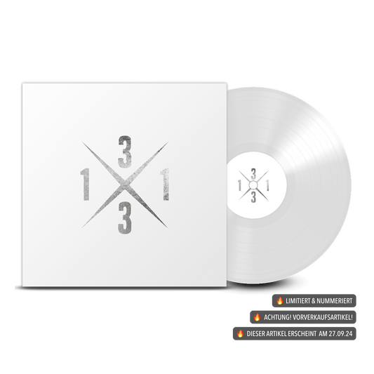 1331 - LTD. Gatefold-Vinyl White