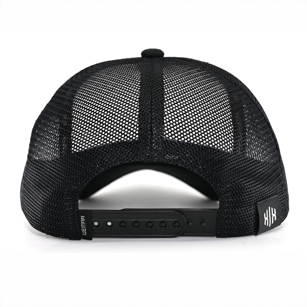 Trucker Cap Black/White - Invictodrom