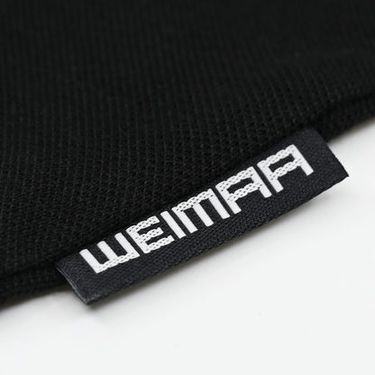 Poloshirt »Invictodrom« Black/Red Premium Kollektion