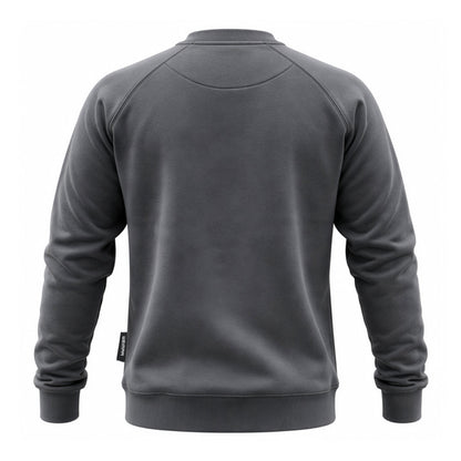 Raglan Sweatshirt "Invictodrom" White Dark Grey