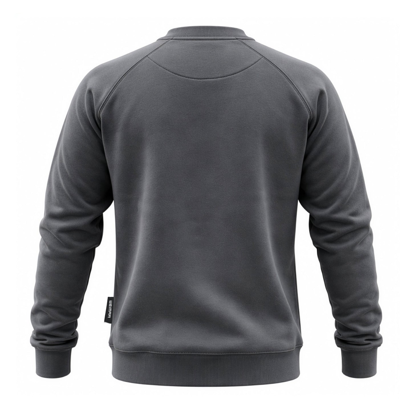 Raglan Sweatshirt "Weimar" Gold Dark Grey