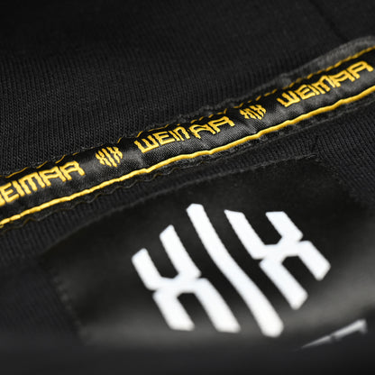 Hoodie 3D Print Schwarz Premium Kollektion