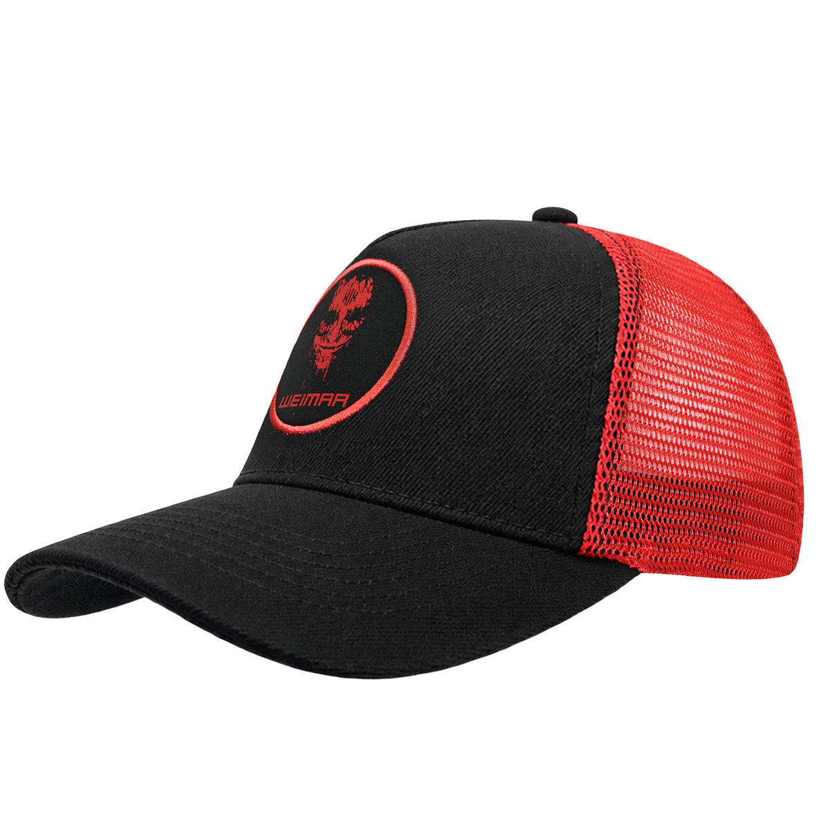 Trucker Cap Black/Red - Maske