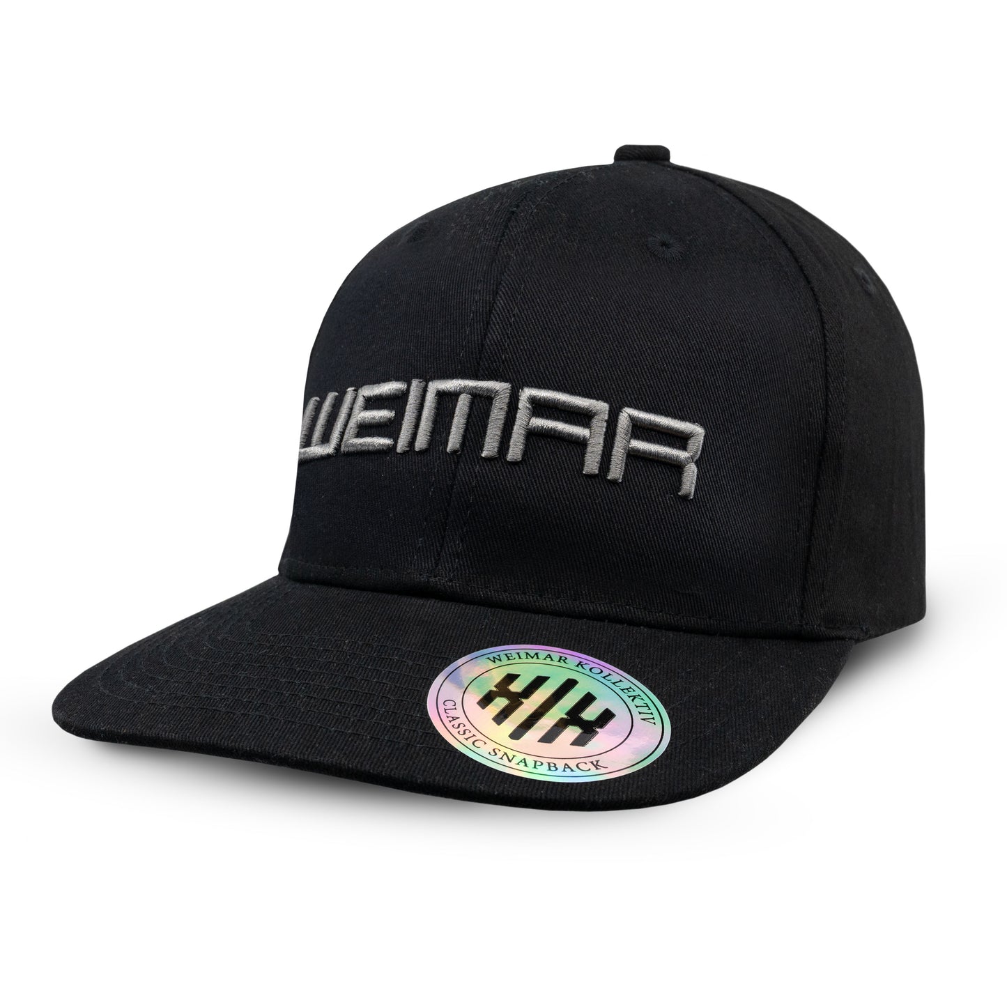 Snapback »Weimar« Schwarz/Anthrazit