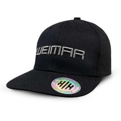 Snapback »Weimar« Schwarz/Anthrazit