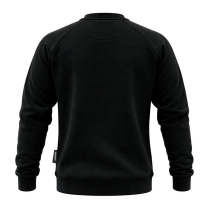 Raglan Sweatshirt "Invictodrom" White Black