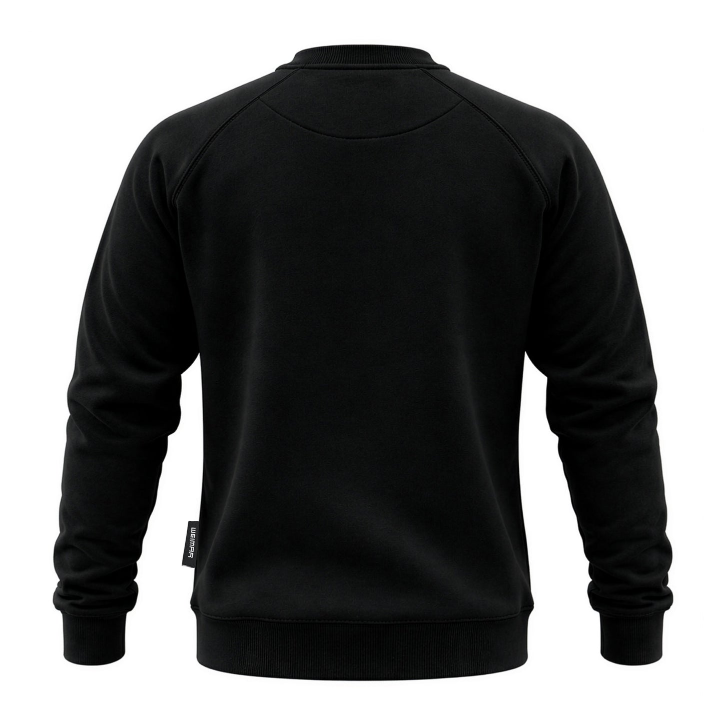 Raglan Sweatshirt "Invictodrom" Gold Black