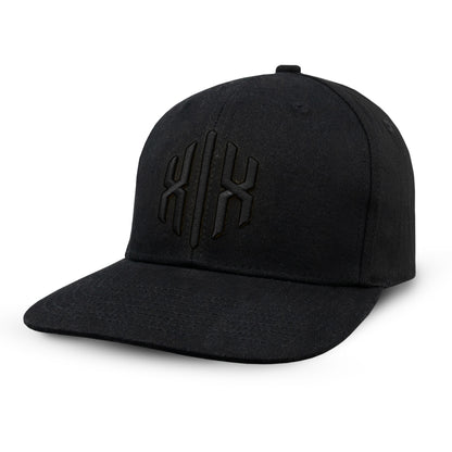 Snapback Schwarz -Ton in Ton- Invictodrom