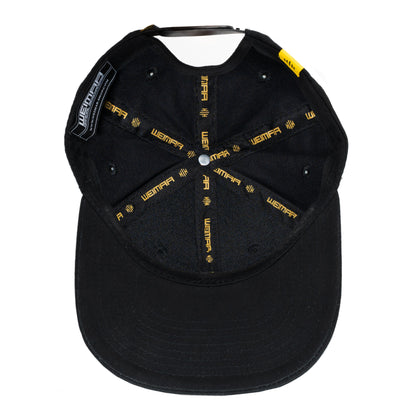 Snapback »Invictodrom« Schwarz/Weiss