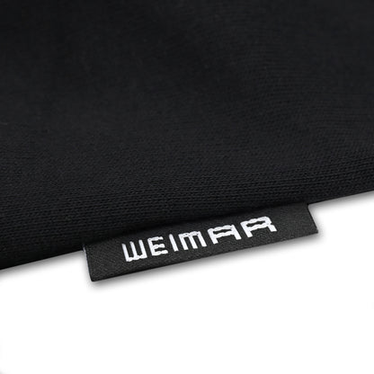 Hoodie 3D Print Schwarz Premium Kollektion