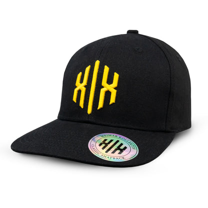 Snapback »Invictodrom« Schwarz/Gold
