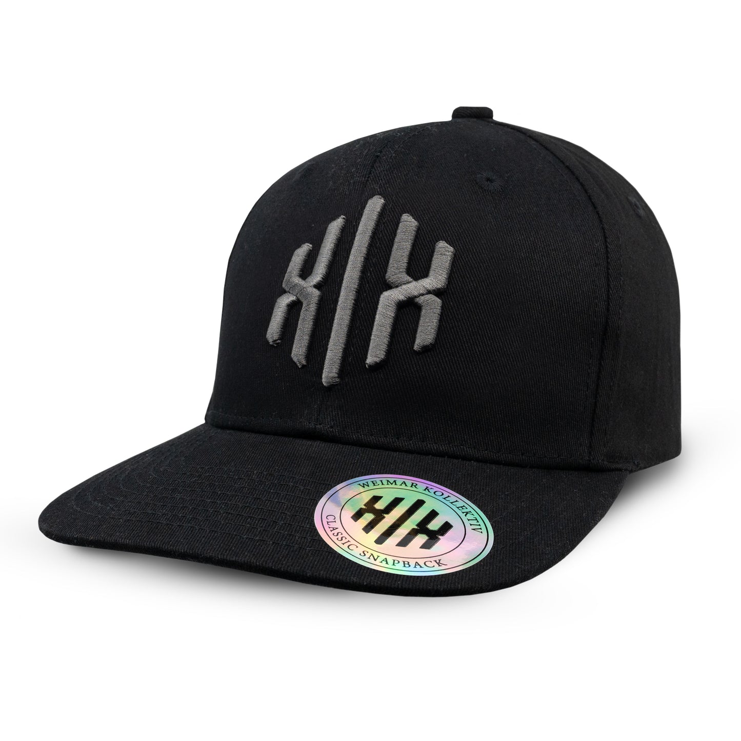Snapback »Invictodrom« Schwarz/Anthrazit
