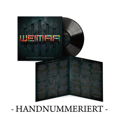 Weimar - Auf Biegen & Brechen (Re-Edition) Limited Gatefold-Vinyl Black