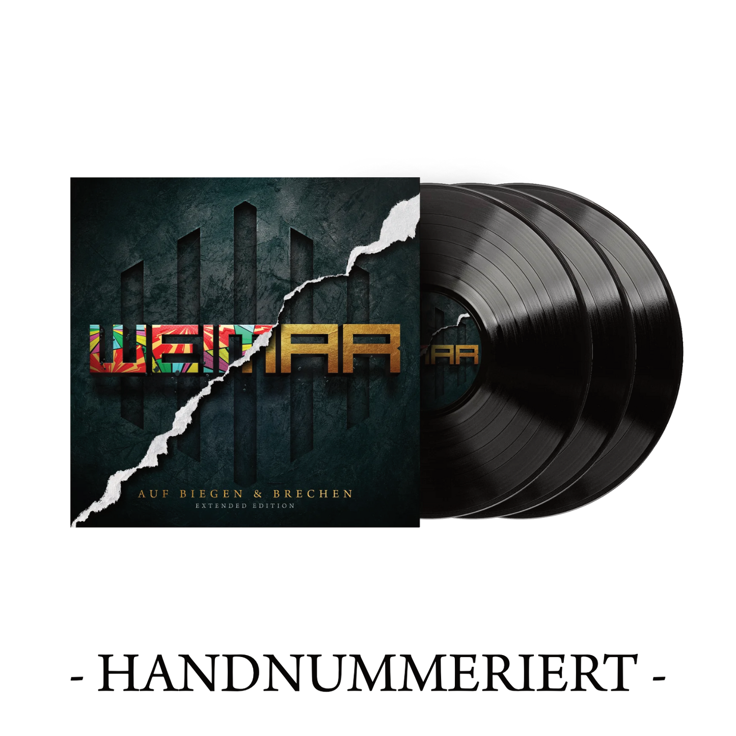 Weimar - Auf Biegen & Brechen (Extended Edition) Limited Triple-Vinyl Black