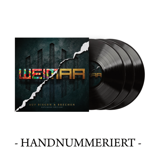 Weimar - Auf Biegen & Brechen (Extended Edition) Limited Triple-Vinyl Black